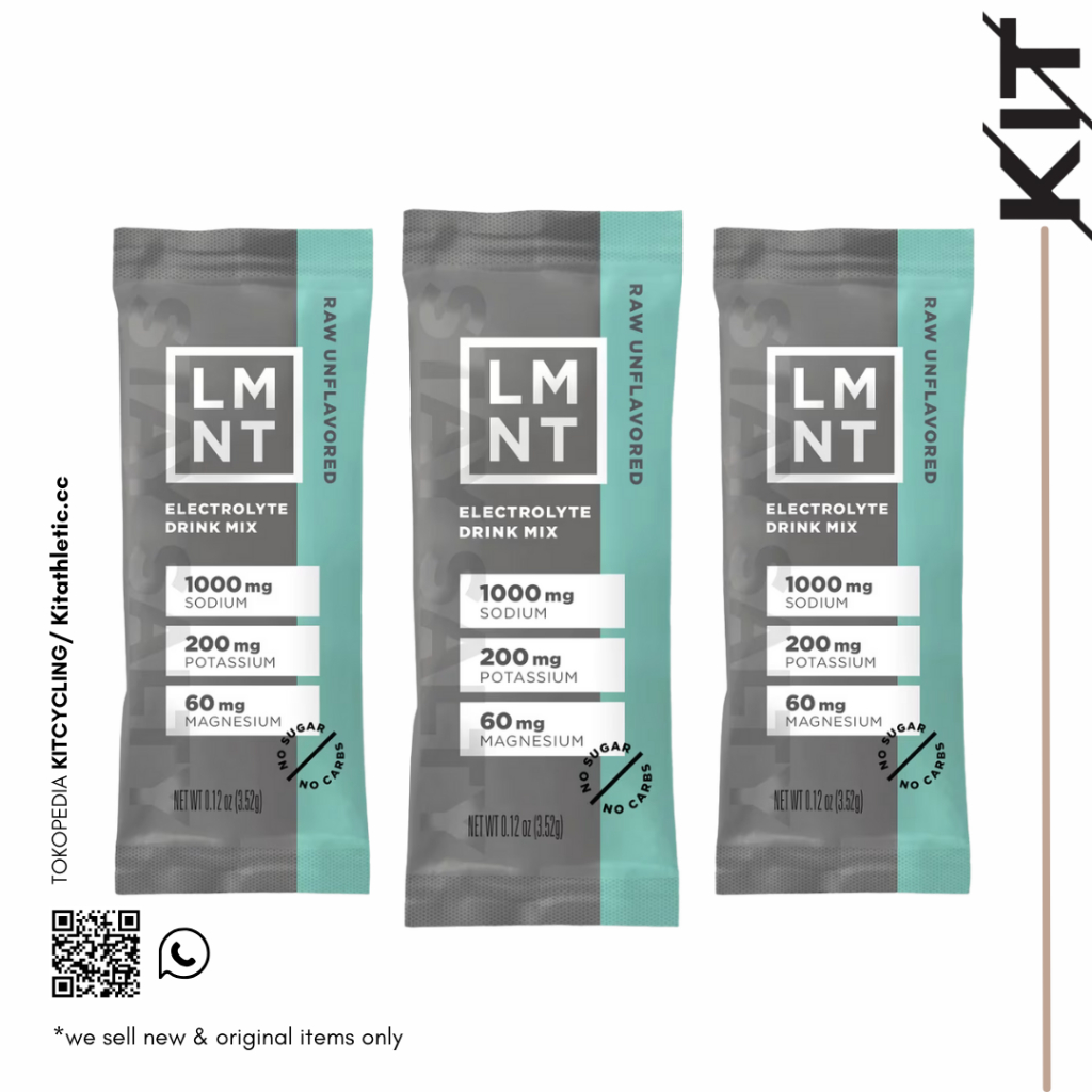 

LMNT Recharge Electrolyte Drink Mix - Raw Unflavored Single