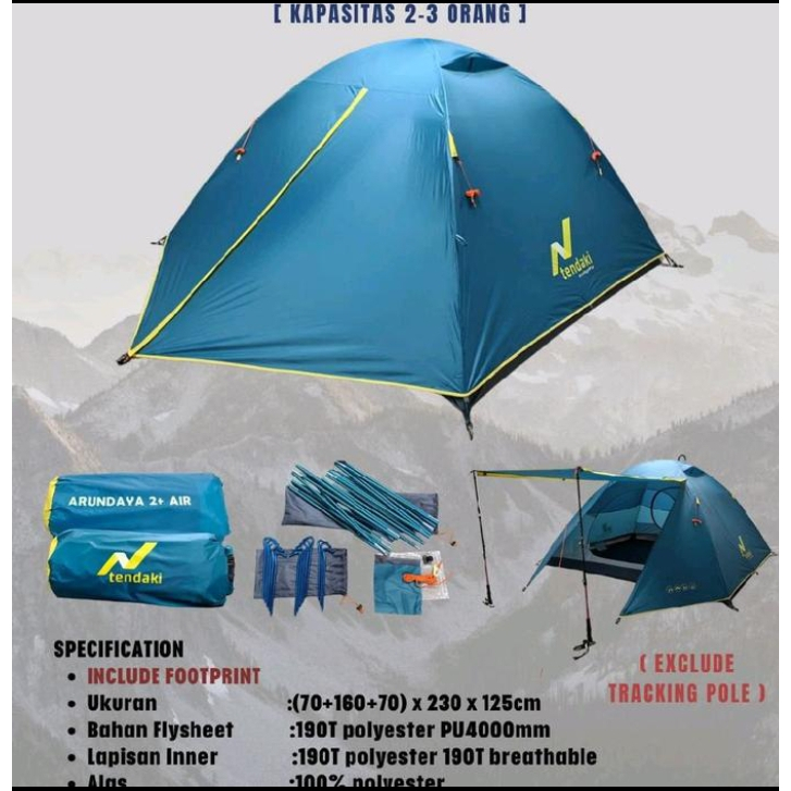 TENDAKI ARUNDAYA 2+ AIR