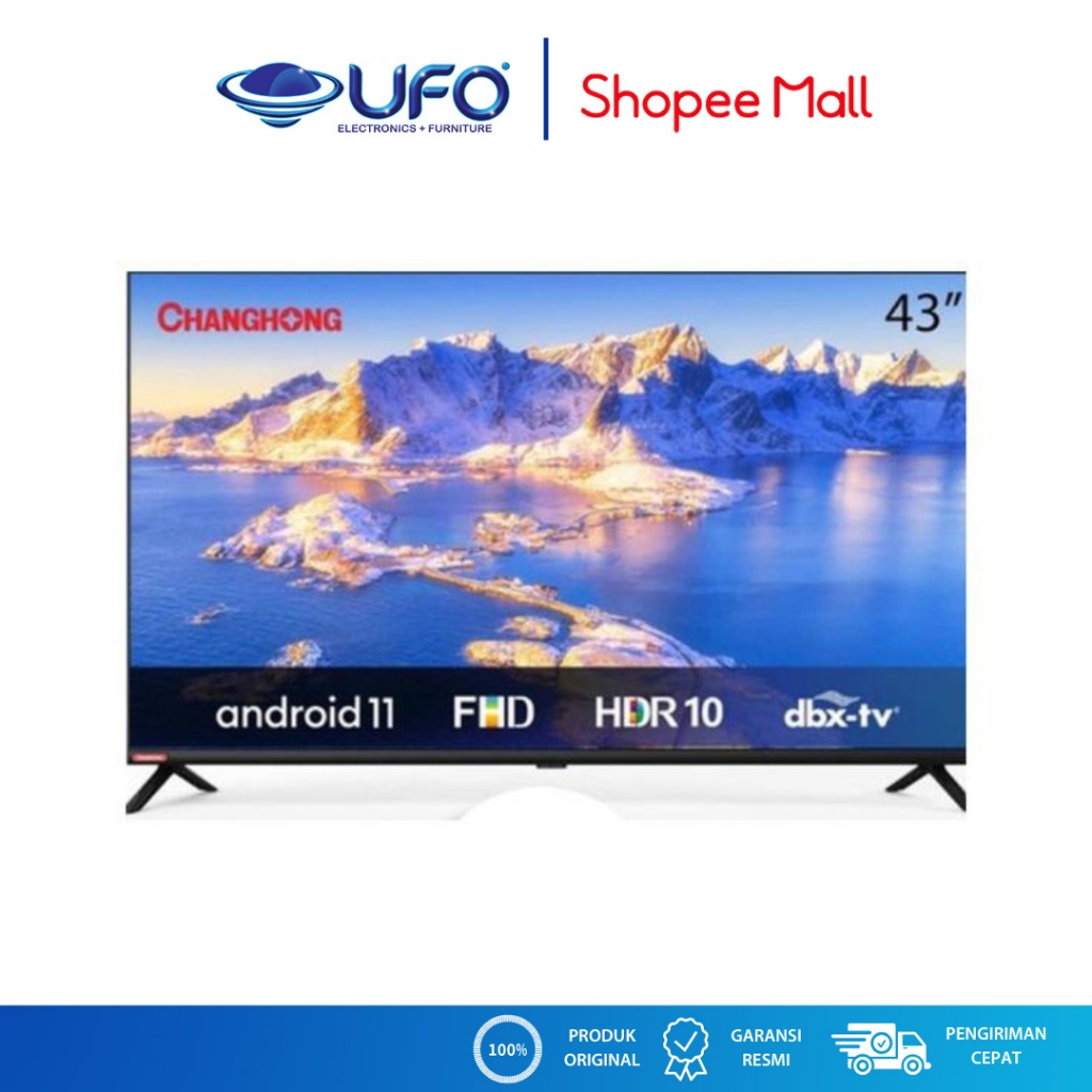 Changhong 43 Inch Smart LED TV FHD L43G7N