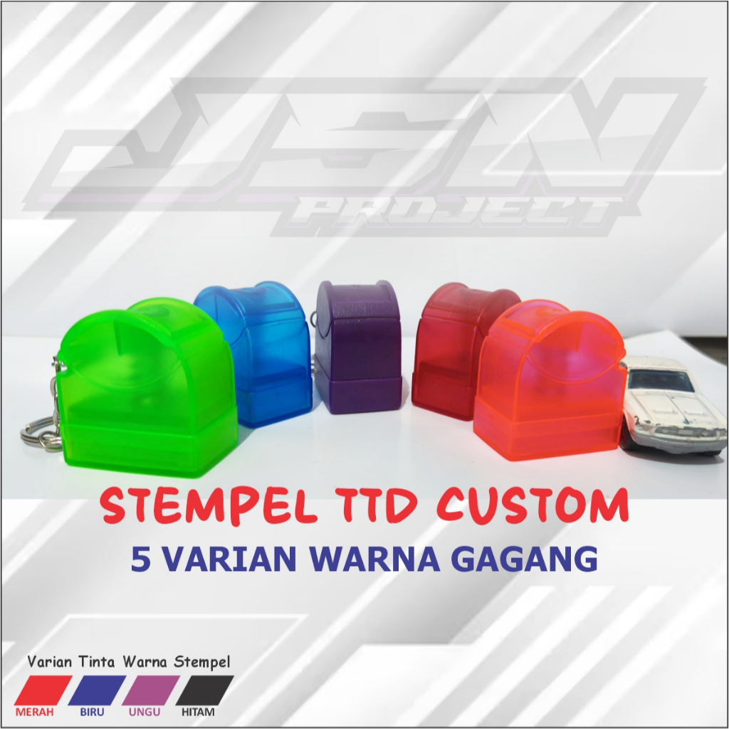 

Stempel Flash TTD Custom 3x1.8 cm