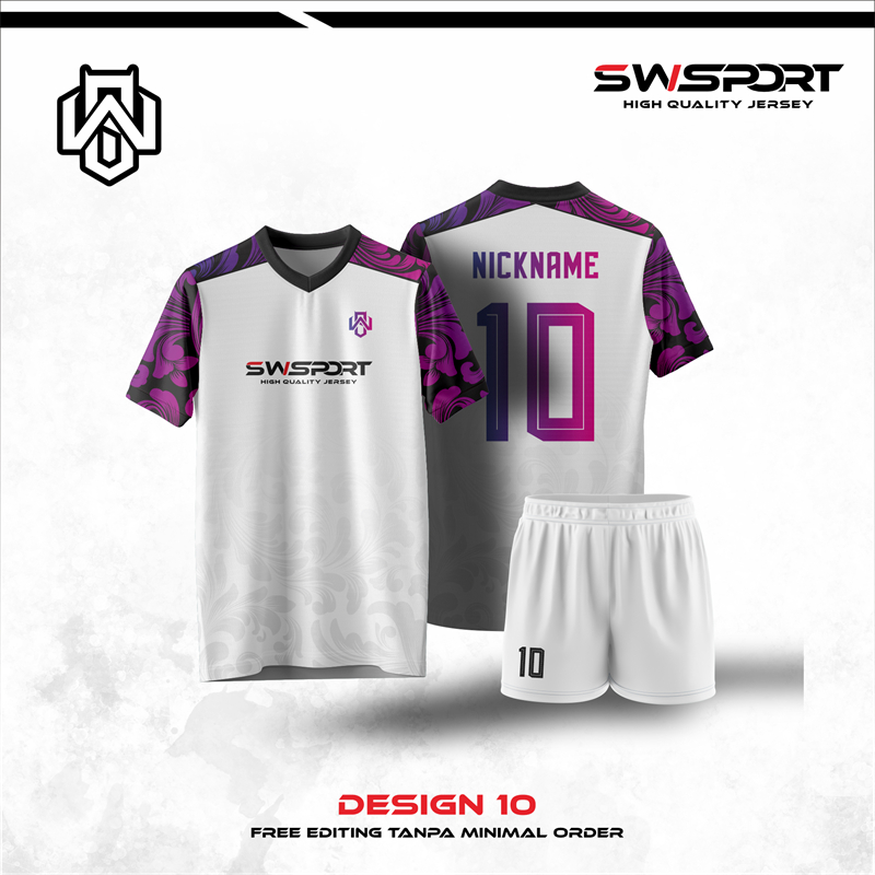 Jersey Futsal Terbaru Baju Bola Jersey Futsal Custom Full Printing Jersey Bola Baju Futsal Nama