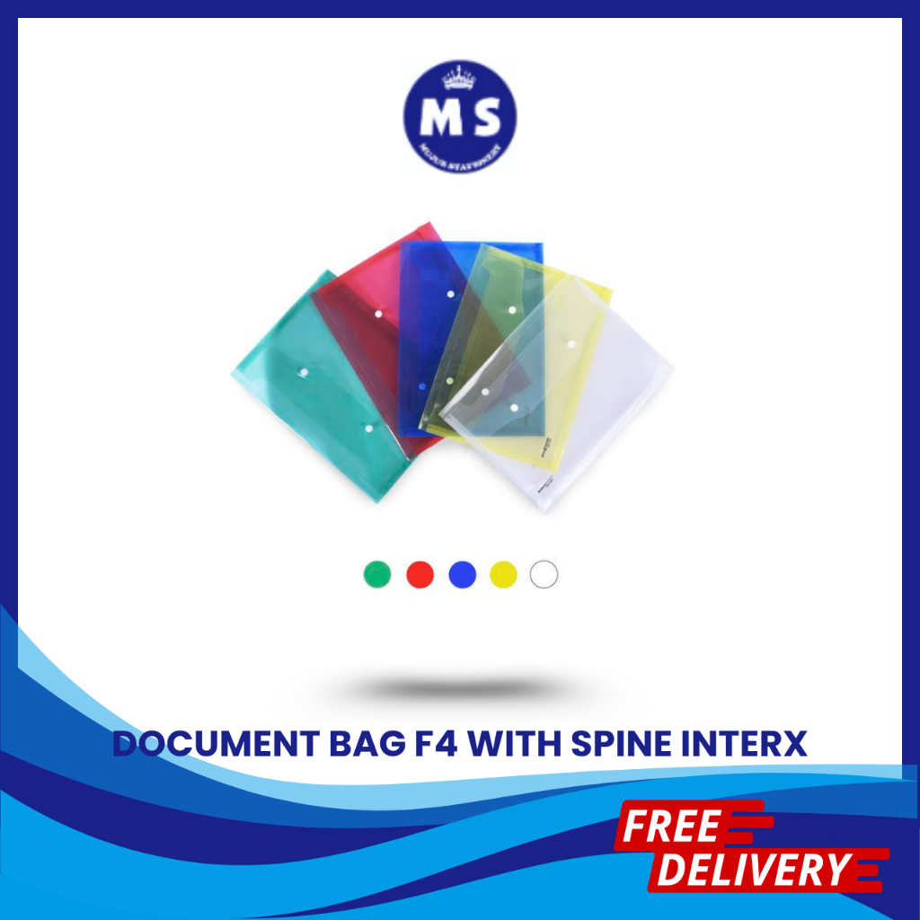 

INTERX MAP KANCING W/ SPINE DBX200F / MAP KANCING WITH SPINE INTER X FOLDER