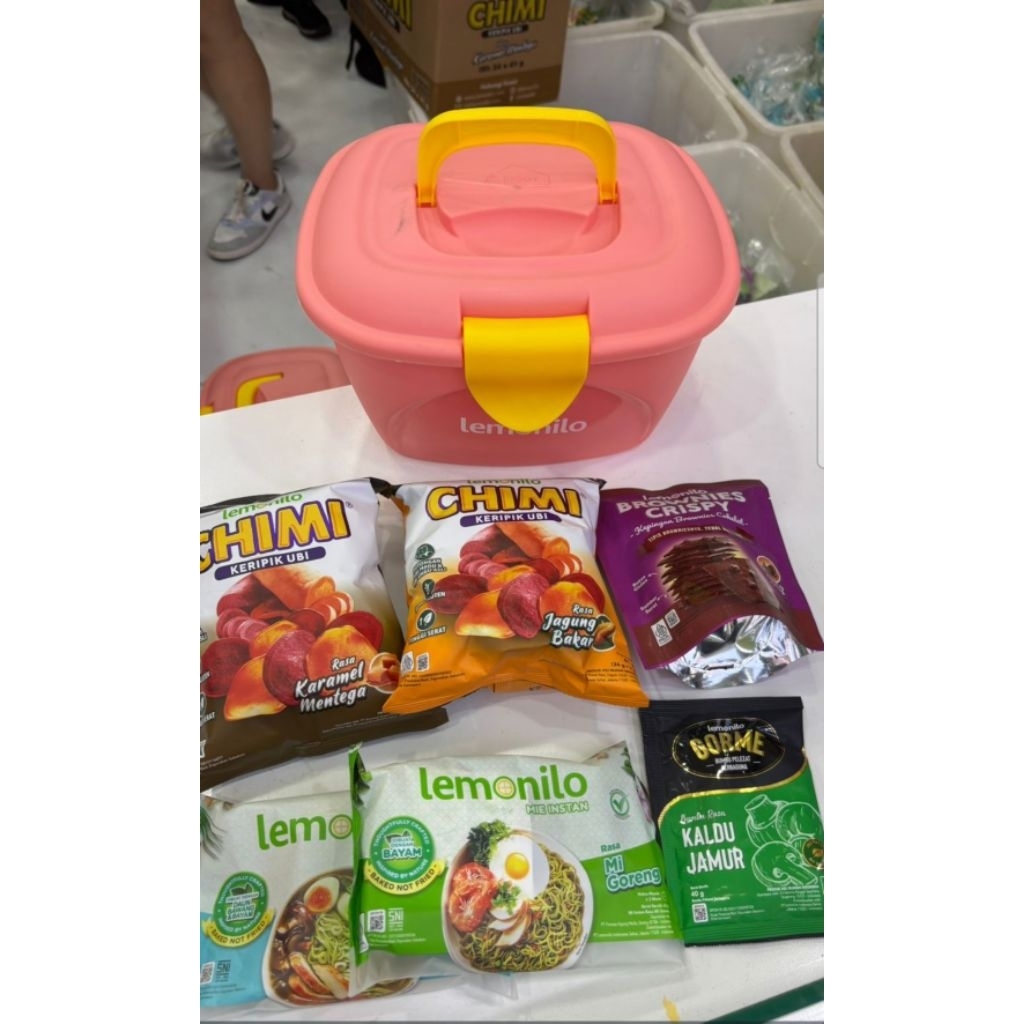 

JASTIP PRJ PAKET KELUARGA SEHAT LEMONILO FREE BOX CONTAINER