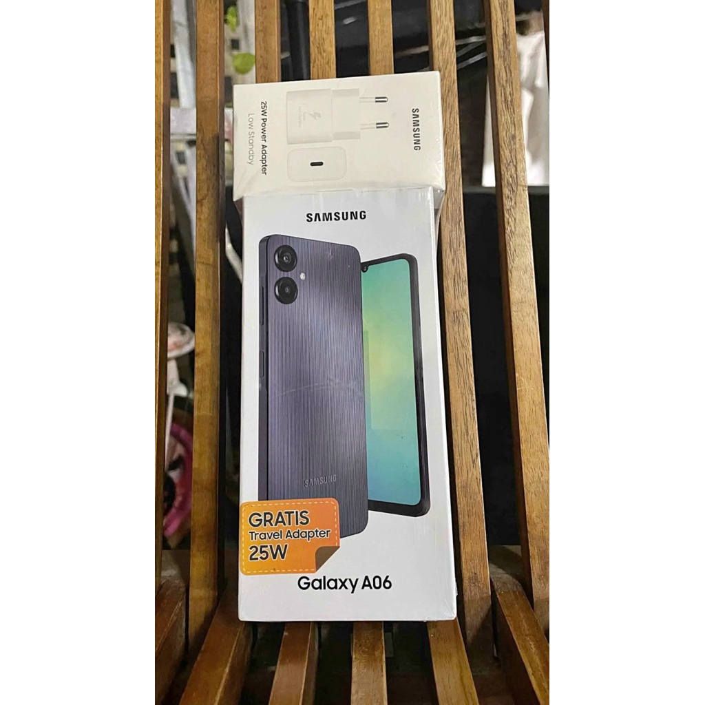 Samsung A06 4/64 GARANSI SEIN