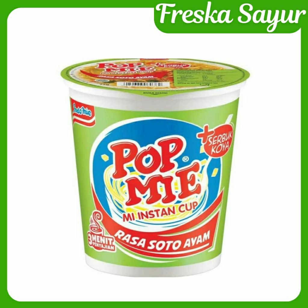 

Pop Mie Cup Soto Ayam 75 gr