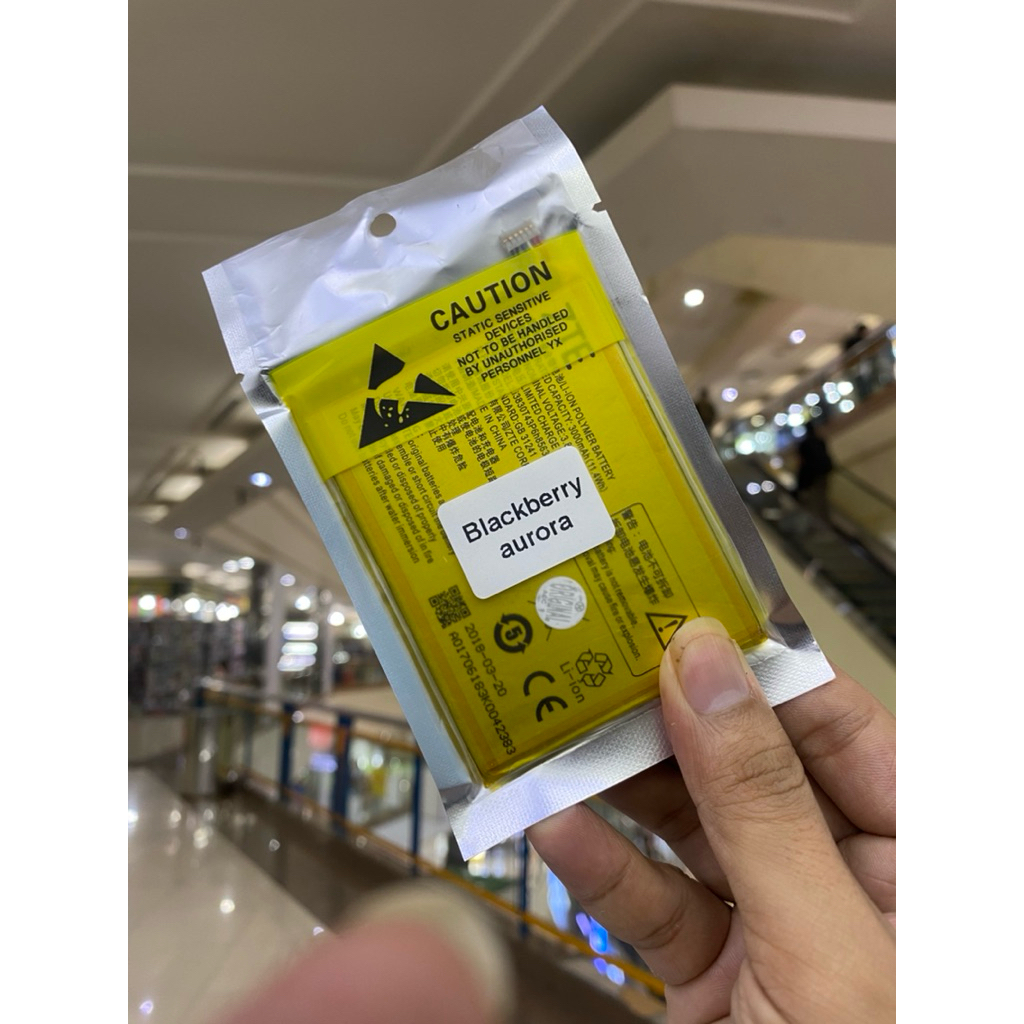 BATERAI BATRE BLACKBERRY AURORA ORIGINAL BATTERY