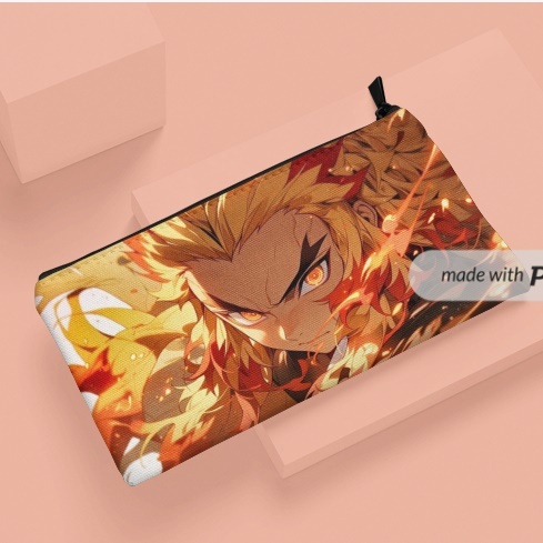 

PENCIL CASE ANIME KIMETSU NO YAIBA RENGOKU / TEMPAT PENSIL RENGOKU / DEMON SLAYER