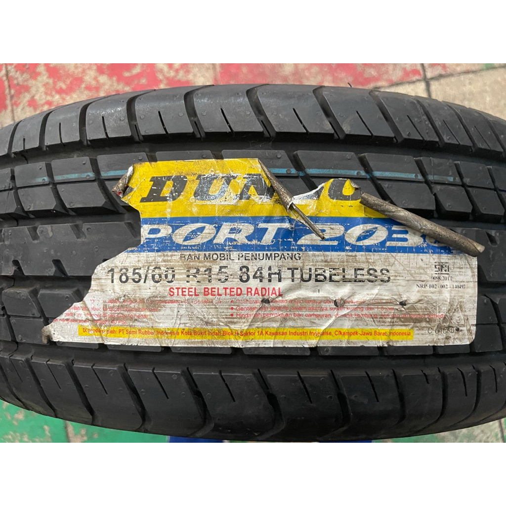 Ban Dunlop SP2030 185/60 R15 ( 2017 )