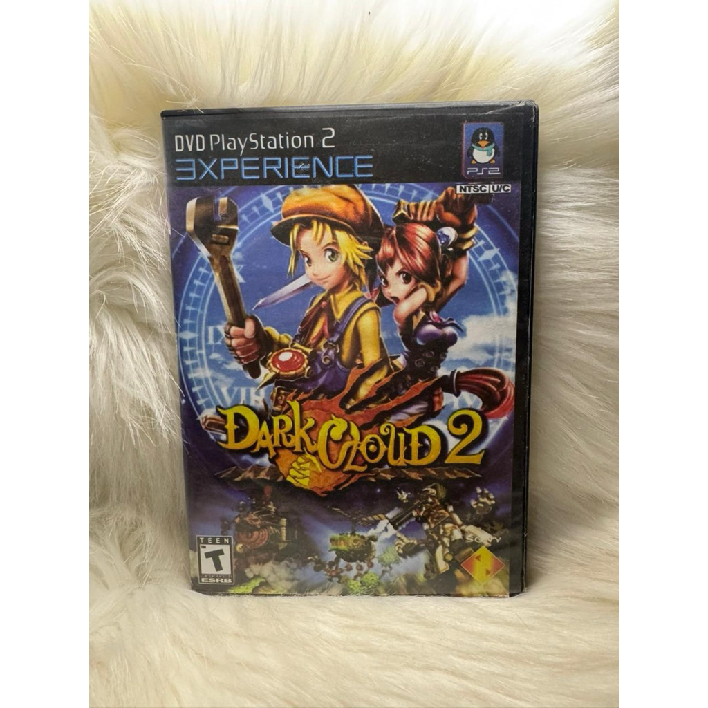 kaset ps2 dark cloud 2 seken mulus