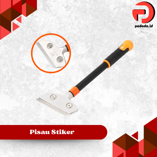 

Kapusi Kape Cat Pisau /Dempul Pengerok Cat/Scraper / Kape Alat Pengerok/Pisau Stiker Tembok K-3972