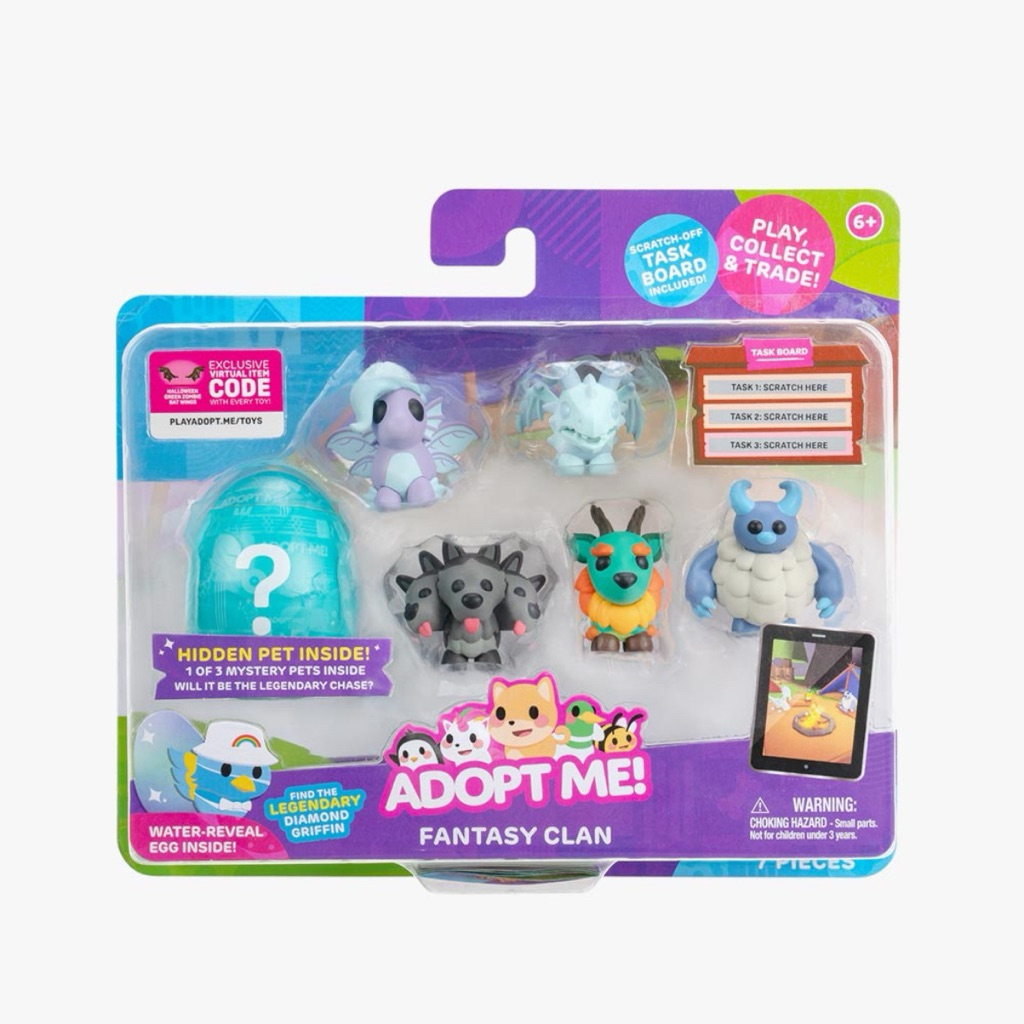 Jazwares Adopt Me Mystery Collectible Pets Original