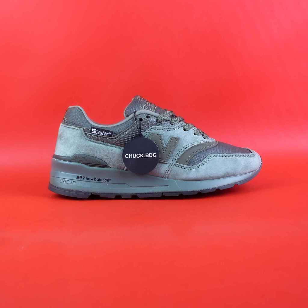 ENBE 997 Super Fabric Dark Green Made In USA 100% Original