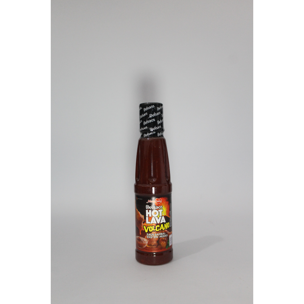 

Mama Suka Delisaos Hot Lava Volcano Saus Sambal Ekstra Pedas 160ml