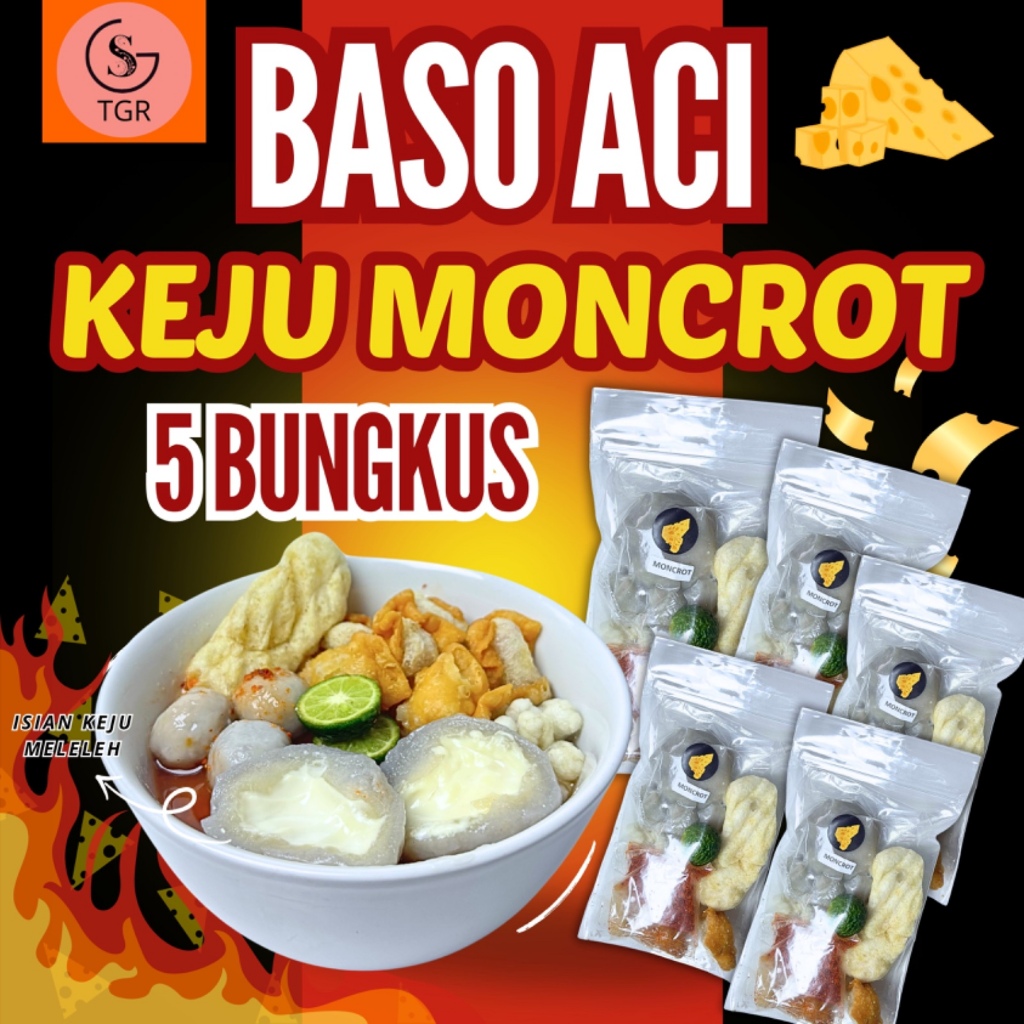 

PAKET NGEJU ABIS 5 BKS BOCI KEJU MONCROT MAKANAN INSTAN FOOD KUAH KALDU