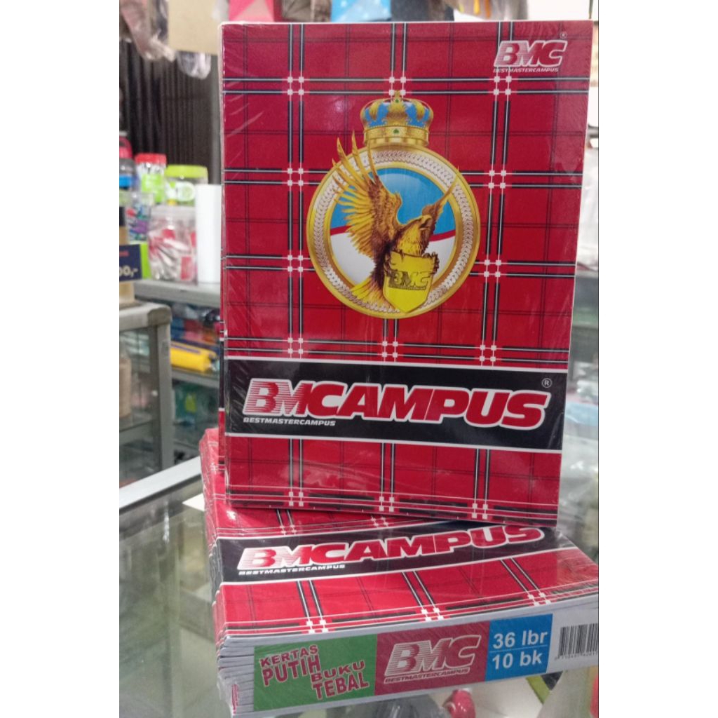 

BUKU KAMPUS BMC, BMCAMPUS ISI 36 LEMBAR 10 BUKU