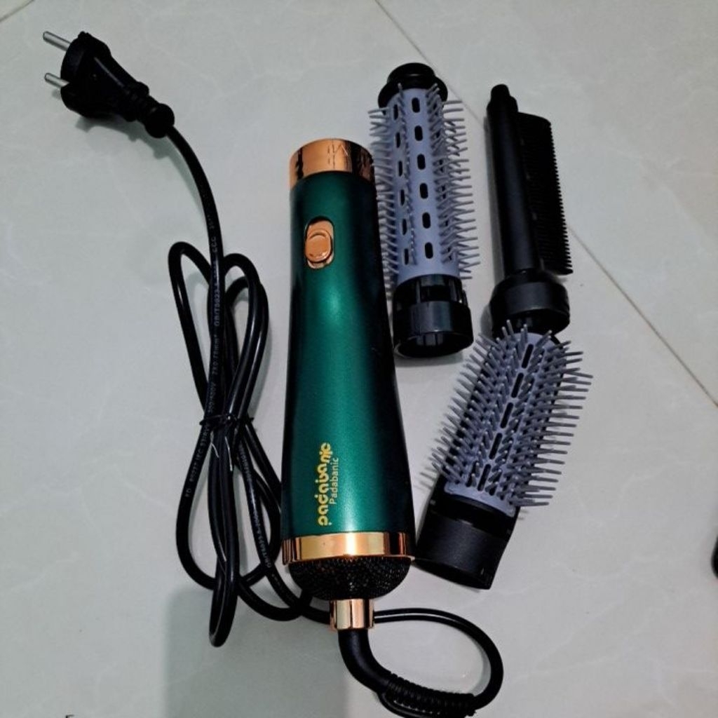 PADABANIC Hair Dryer 3in1 Sisir Blow