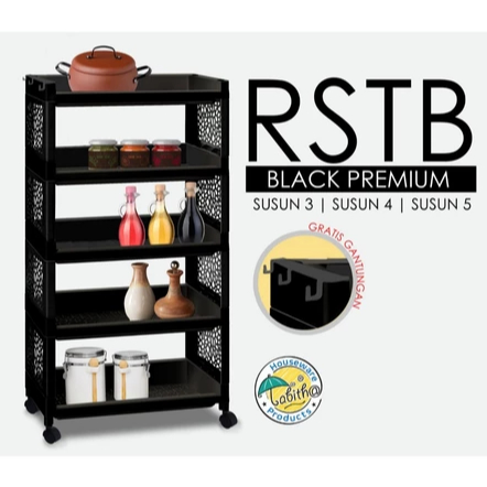 RAK SERBAGUNA TABITHA BESAR Pengemasan Aman Warna Sesuai/Tabitha Rak Susun / Rak RSTB / Rak Plastik 