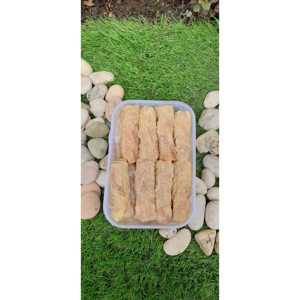 

lumpia udang kulit tahu