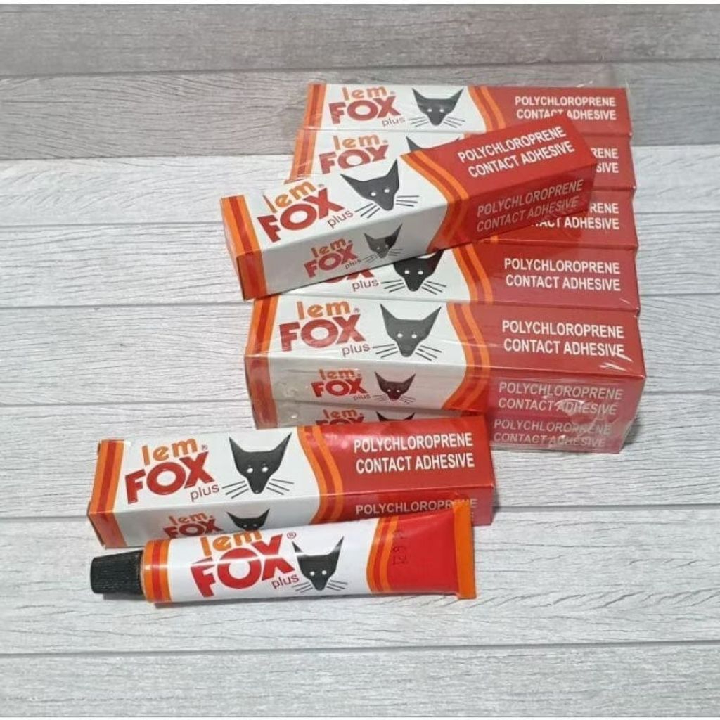 

LEM FOX PLUS TUBE 20GR ASLI ORIGINAL Lem Serbaguna Lem Perekat Serbaguna Lem Ampuh Lem Bagus Lem barang