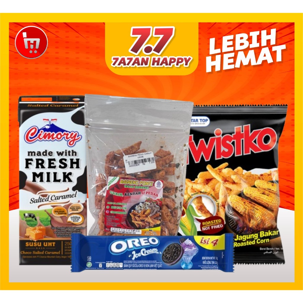 

PAKET JAJAN HAPPY 3