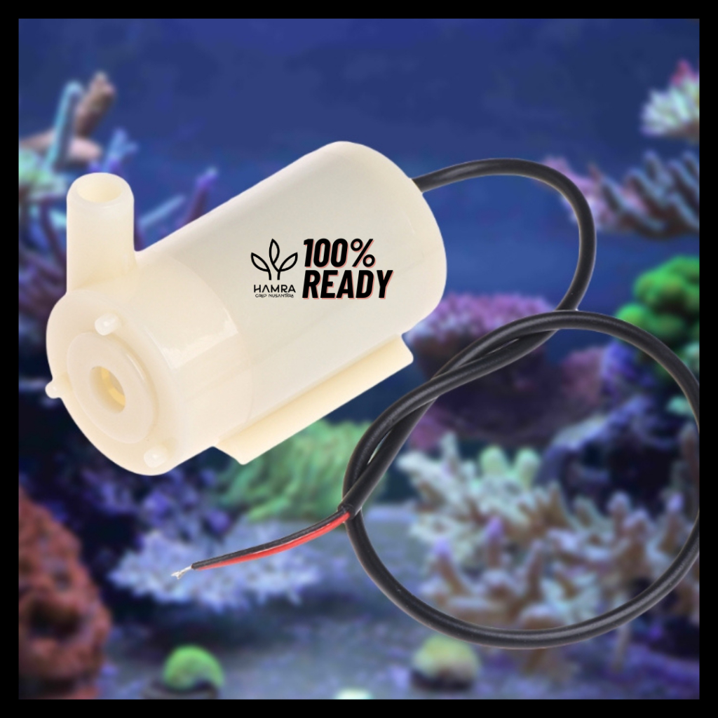 Pompa Air Celup / Pompa Air mini Hisap / Pompa Air celup Mikro / Water pump DC 3 V