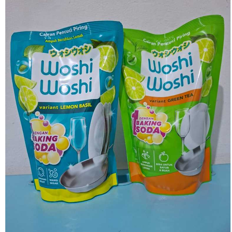 Woshi Woshi Sabun Cuci Piring 600 ML