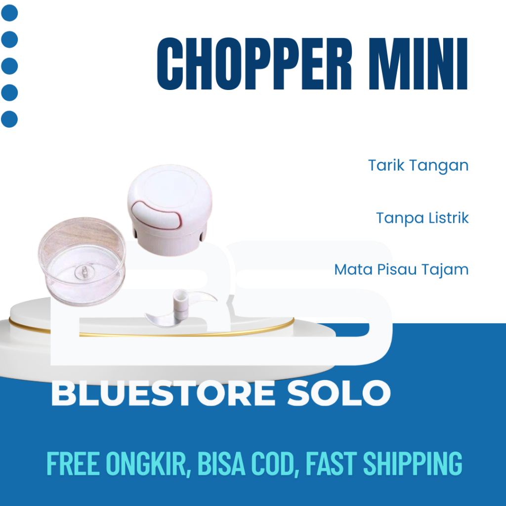 BLENDER TANGAN MINI BLENDER MANUAL SPEEDY CHOPPER MINI MURAH BLENDER MURAH