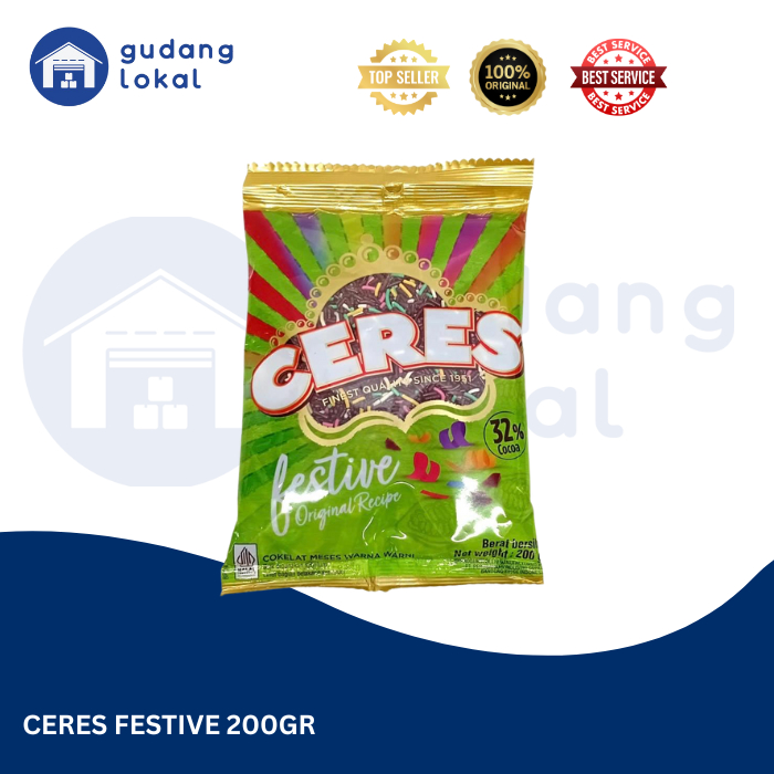 

CERES MESES WARNA FESTIVE 200GR