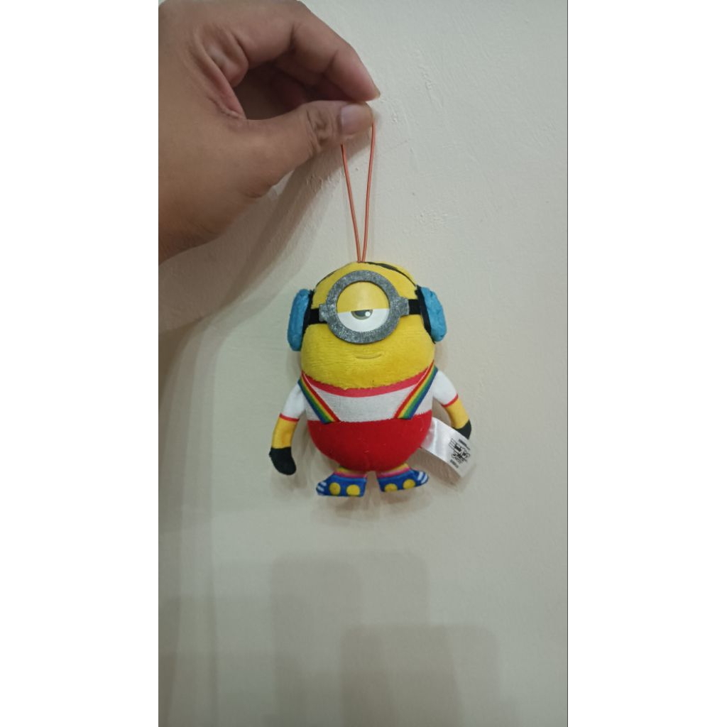 Gantungan Kunci / Gantungan HP / Gantungan Tas Minion Illumination Ori Sega