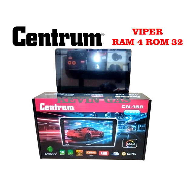 Head Unit Android 9,5 Inch Centrum Viper CN-168 Ram 4/32gb Head Unit Android Centrum CN-168 Viper 9,