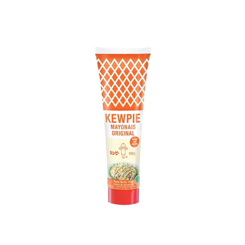 

Kewpie Mayones Original Tube 150 gram