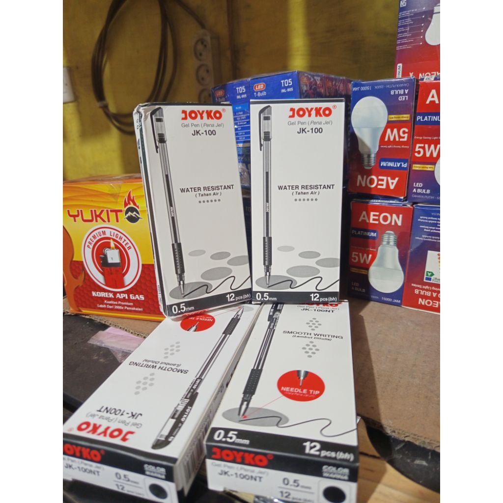 

pulpen joyko 0,5mm