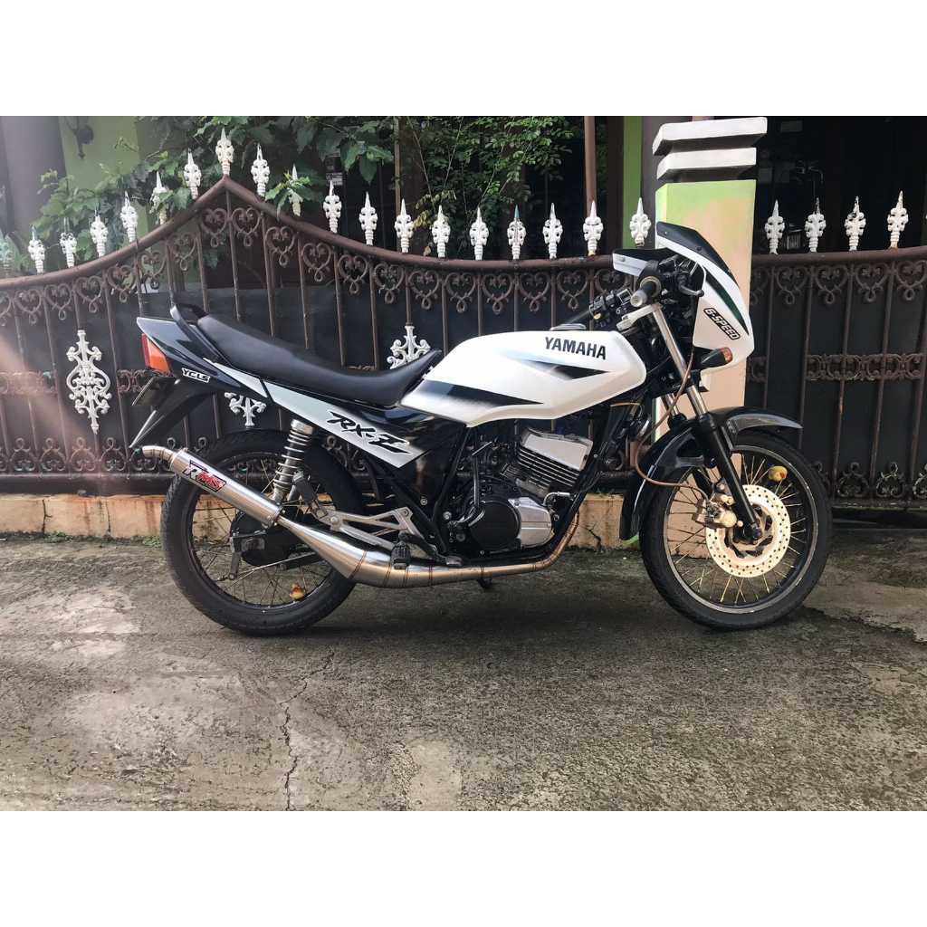 Knalpot Racing RZR RX-Z Standar Racing RZR RXZ Original - Full Krum