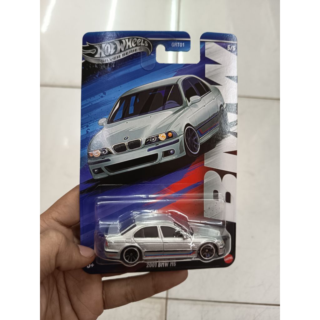 HOT WHEELS Silver Series - 2001 BMW
