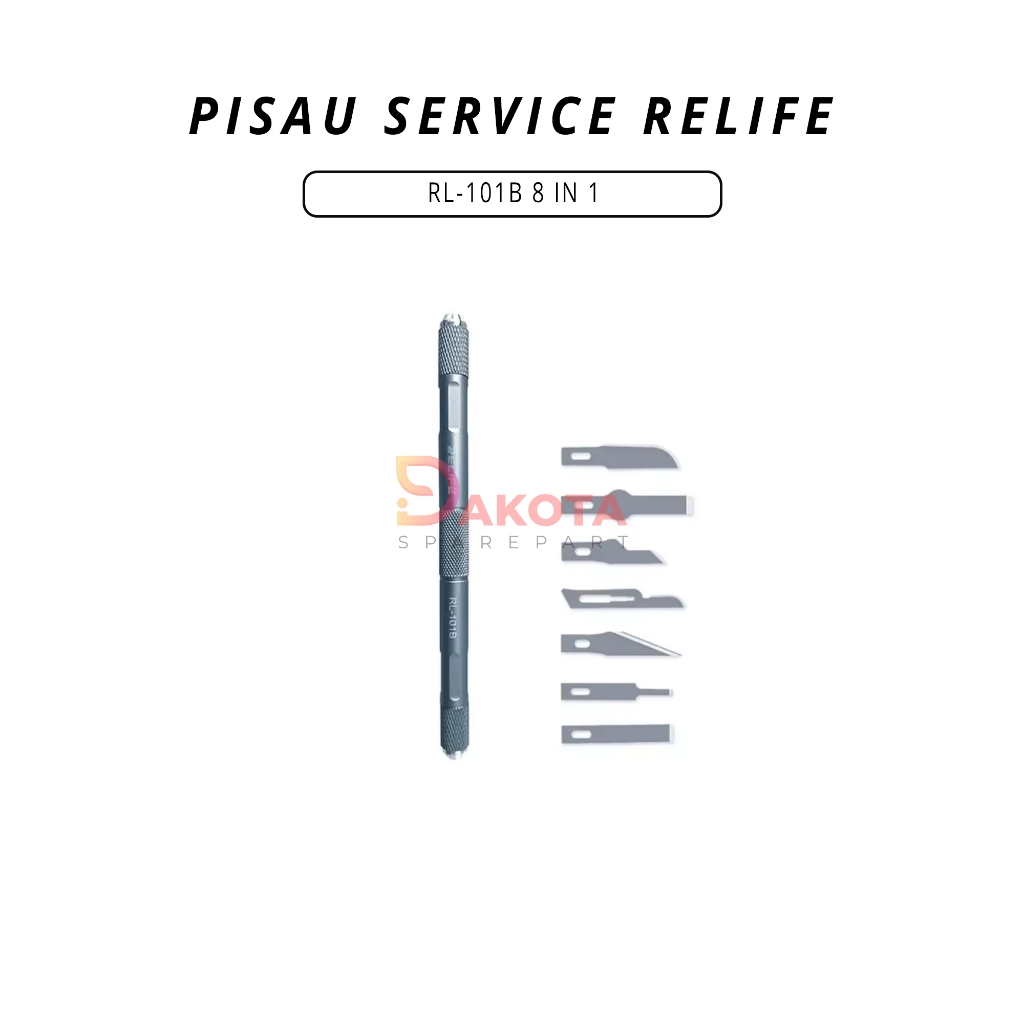 

PISAU SERVICE RELIFE RL-101B 8 IN 1