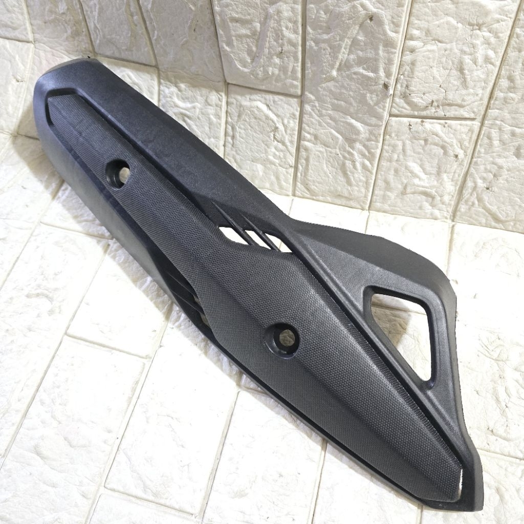 tutup knalpot vario tecno125 tutup knalpot vario tecno125 cover knalpot vario tecno125 cover knalpot