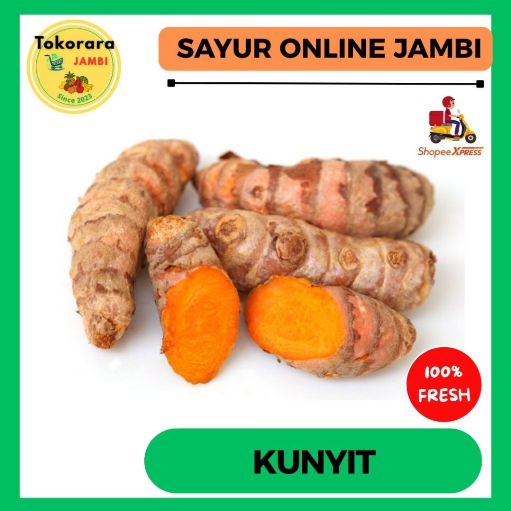 

Kunyit-tokorara.jambi