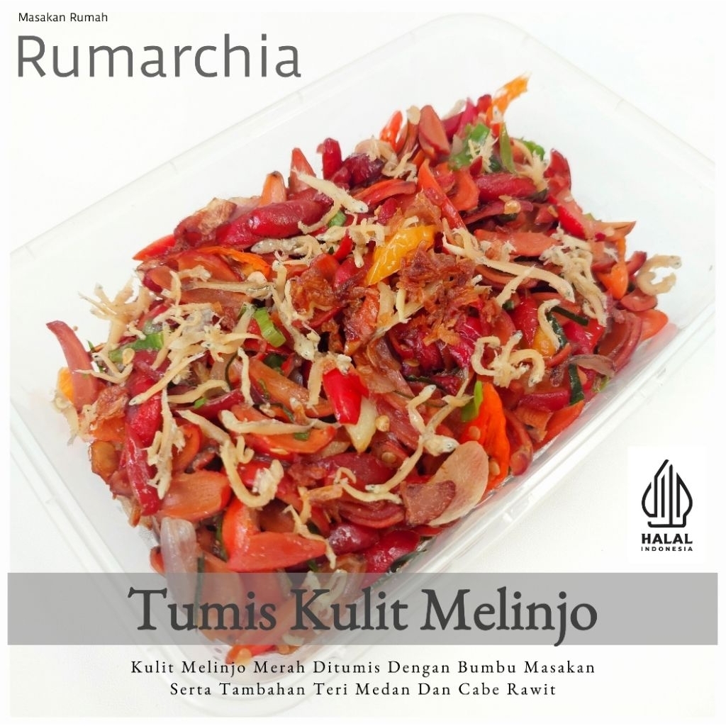 

Tumis Kulit Melinjo Teri | Masakan Rumah | Siap Disantap