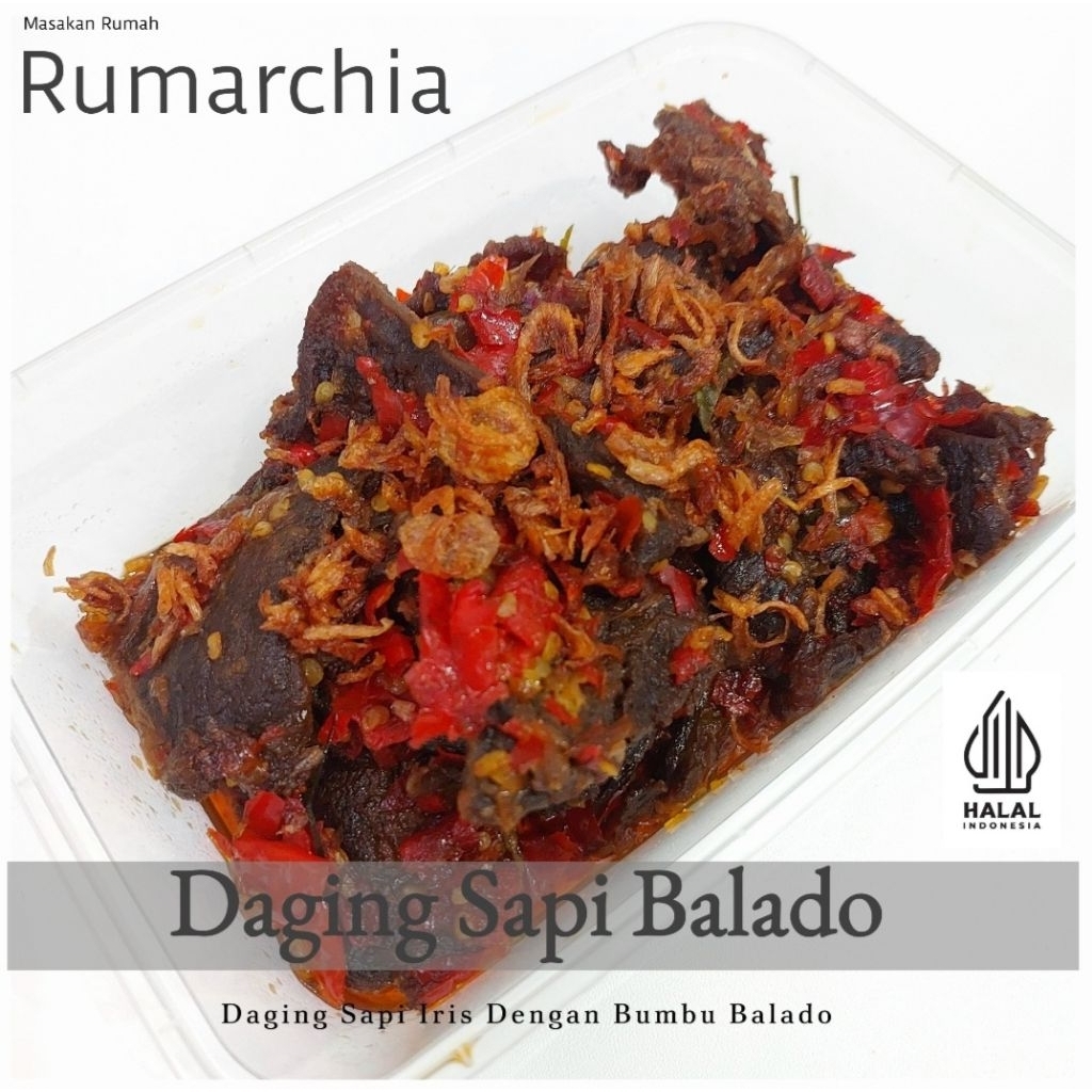 

Daging Sapi Balado | Masakan Rumahan | Siap Disantap