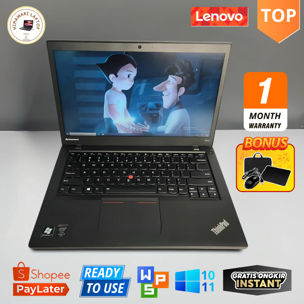Laptop Lenovo Thinkpad W540 T530 T440 T440P T440S L540 Core i3/i5/i7 - i5 GEN4 , RAM4GB HDD500GB - L