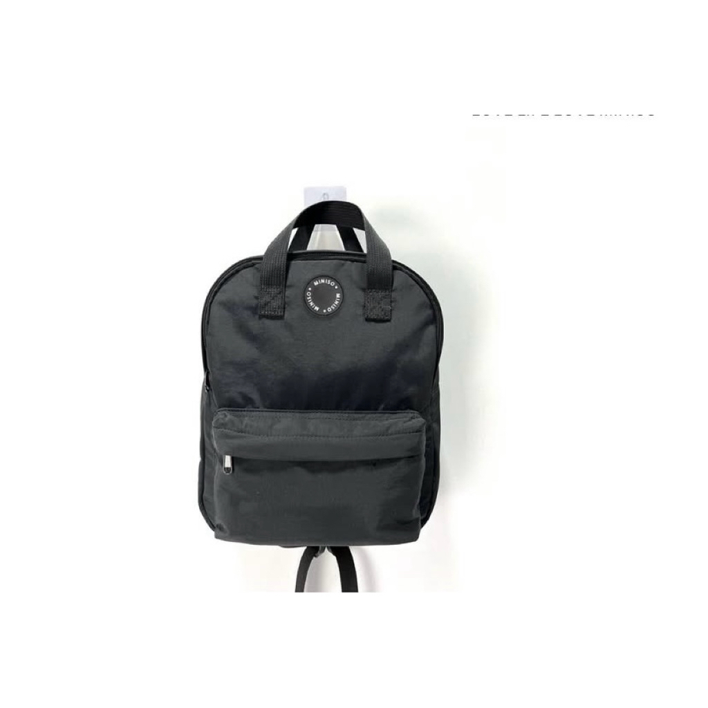 Miniso Fashion Pioneer Series Backpack / Tas ransel tas punggung