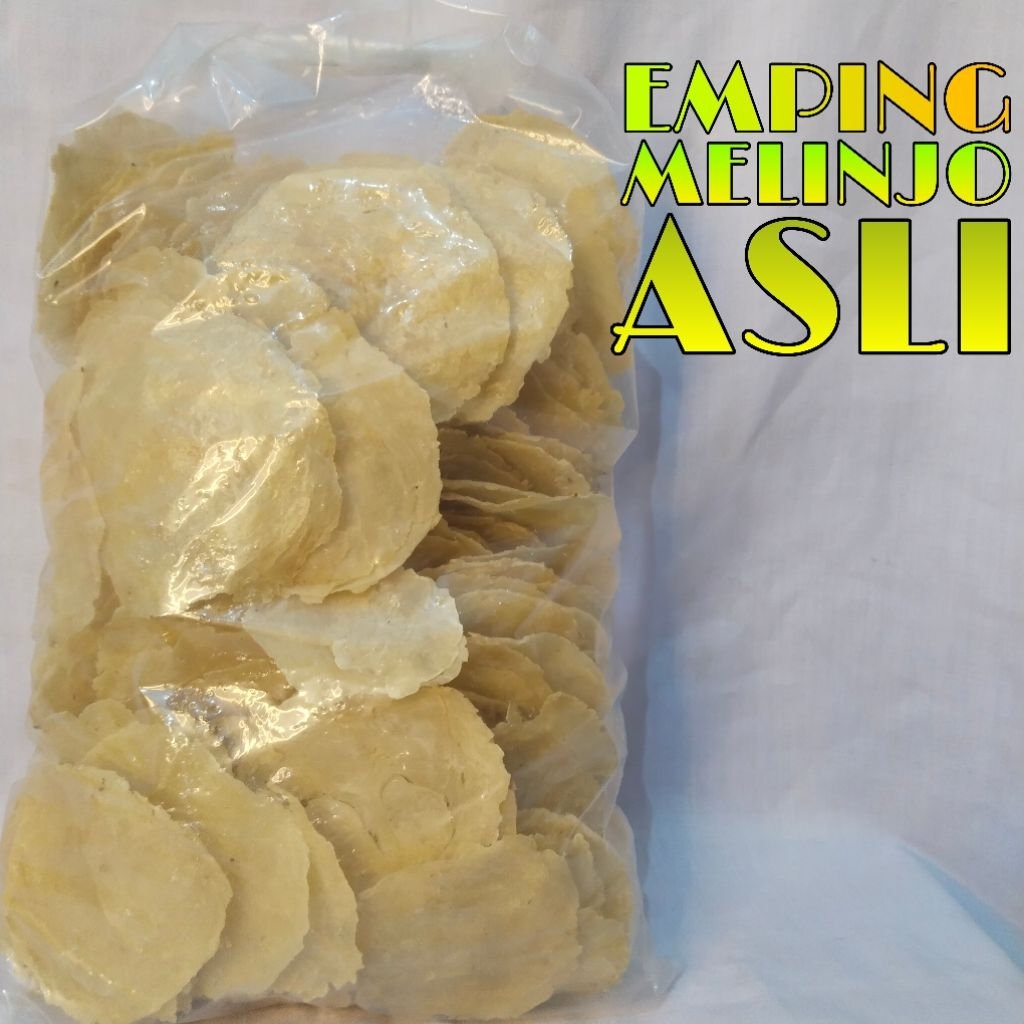

Emping Mentah 1KG / Oleh oleh banten
