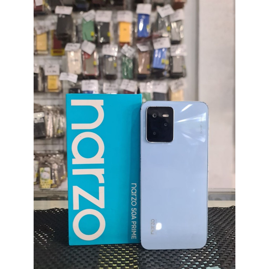 REALME NARZO 50A PRIME ORIGINAL SECOND