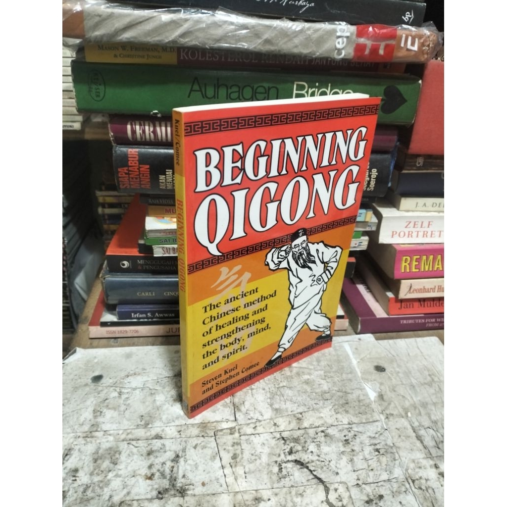 Buku Import BEGINNING QIGONG by Steven Kuei