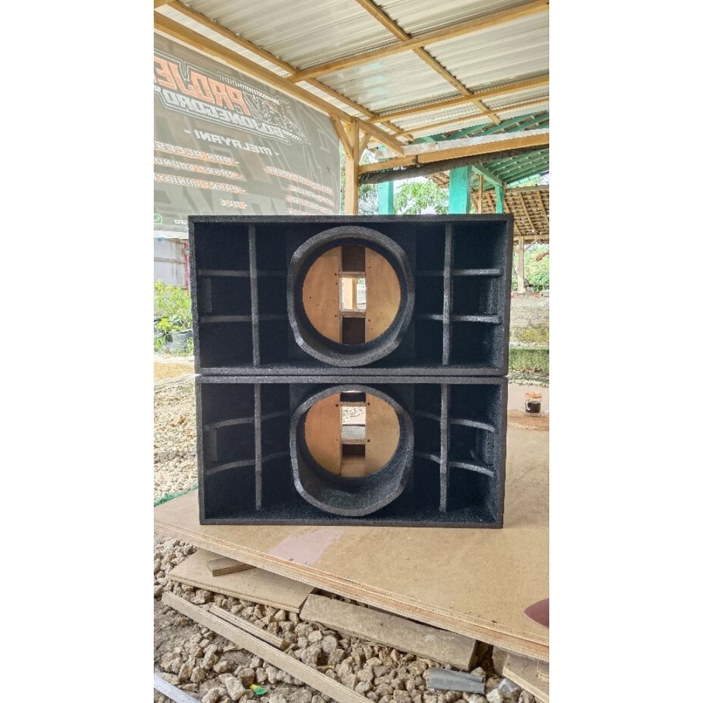 box dragon 118 box speaker dragon 18 inci finising tekstur