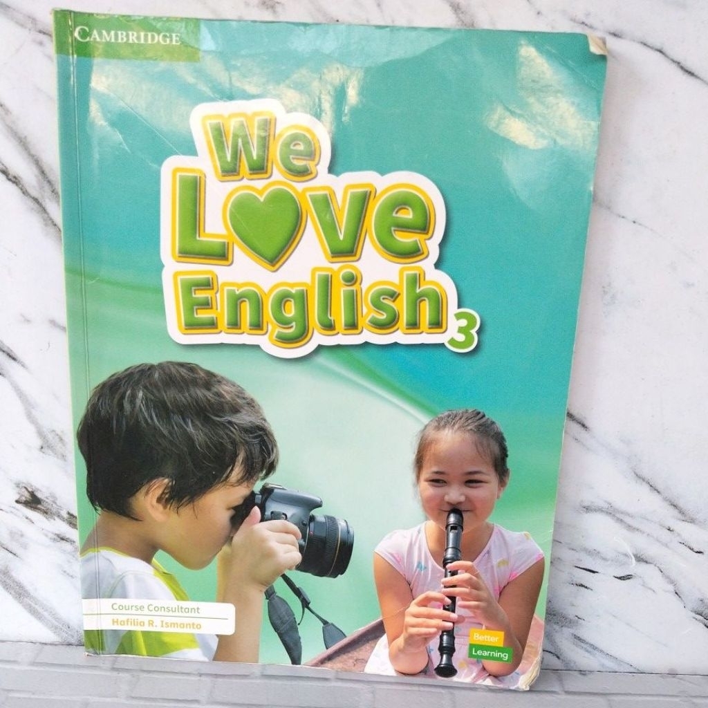 We Love English 3