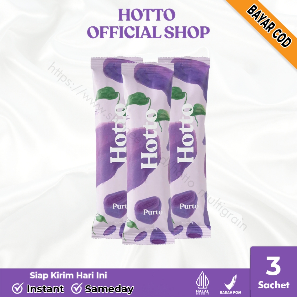 

HOTTO PURTO SACHET BPOM HALAL MULTIGRAIN HOTOPURTO HOKTO BPOM SEREAL