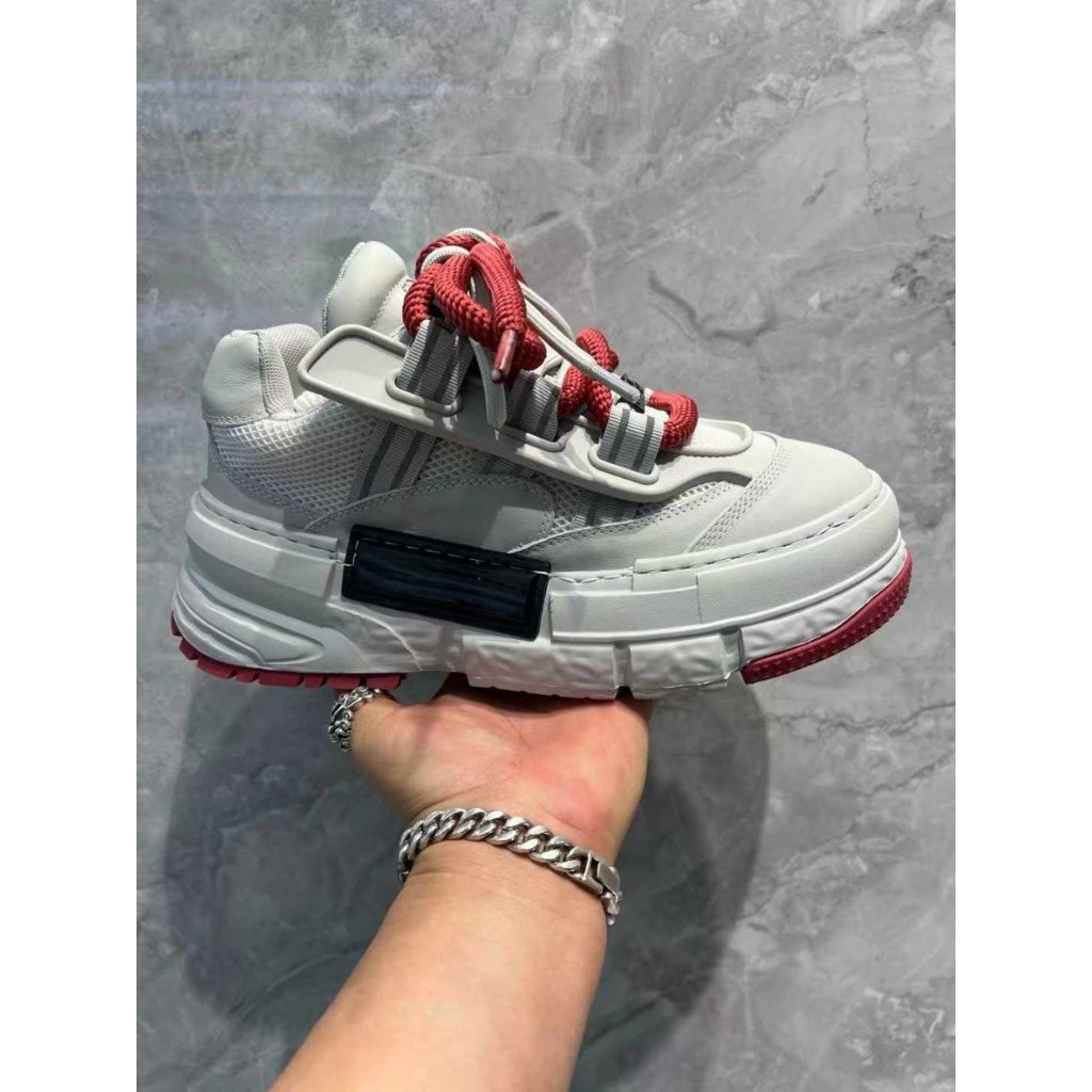 Shoes Sepatu Unisex Sneakers Chunky Oversize Lookme Tinggi Tebal NJ1WR