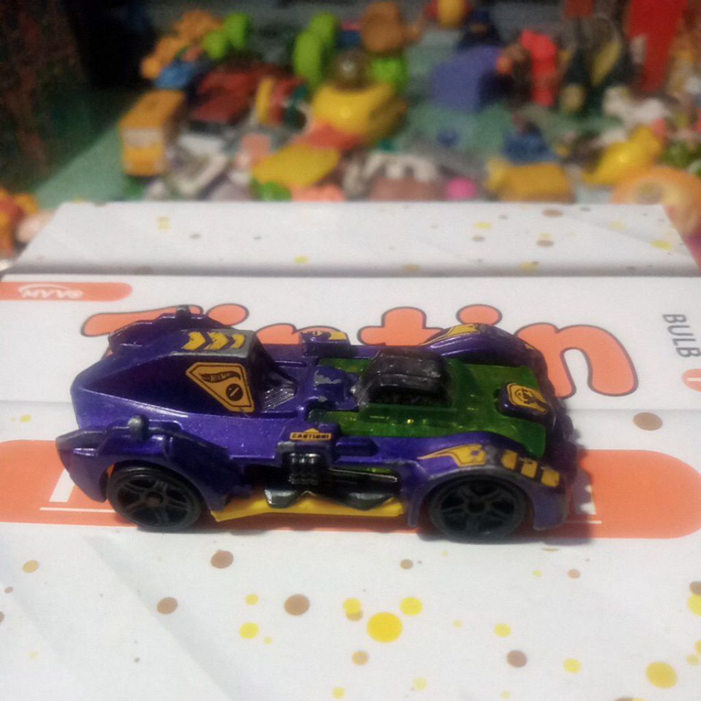 Jual HOT WHEELS TURBOT PURPLE keren