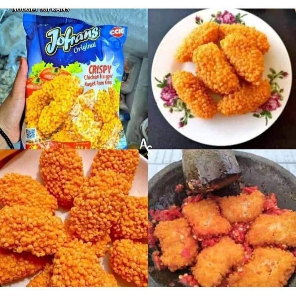 

NUGGET JOFRANS BUBBLE ukuran 500 gr